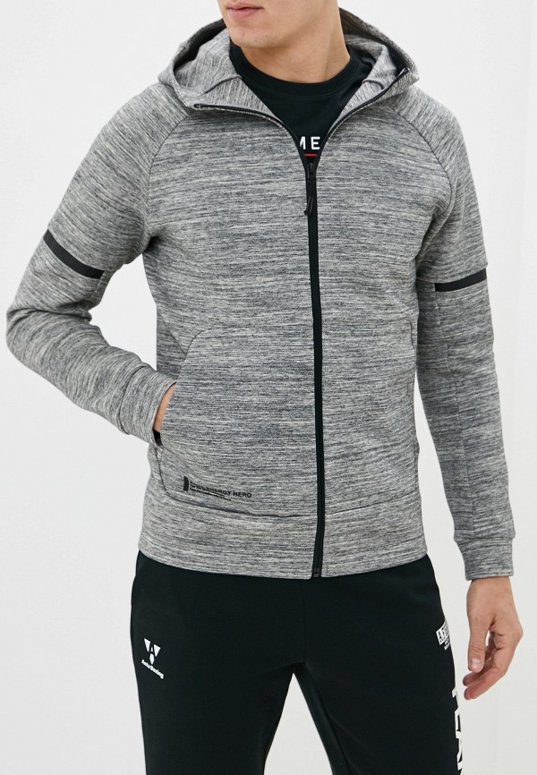 

Толстовка Anta, Серый, Cross Training AEH RECYCLE / A-SPORTS SHAPE