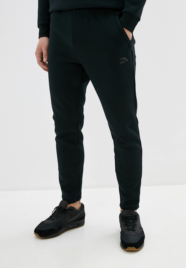 

Брюки спортивные Anta, Черный, Cross Training Sports Classic A-SPORTS SHAPE