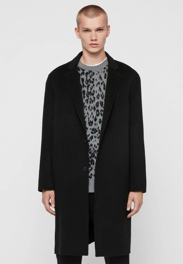 

Пальто AllSaints, Черный, AllSaints MP002XM1K4FW