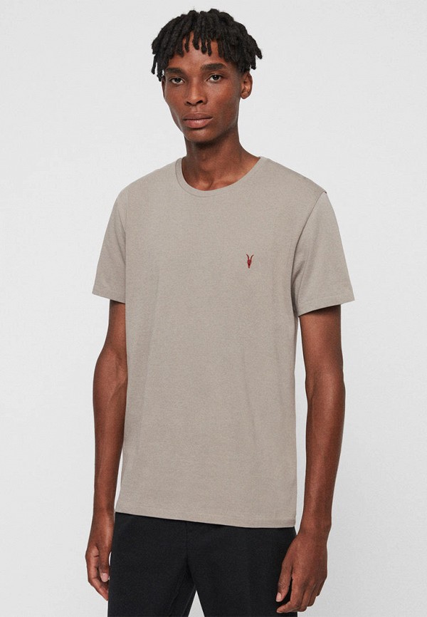 

Футболка AllSaints, Бежевый, MD041Q