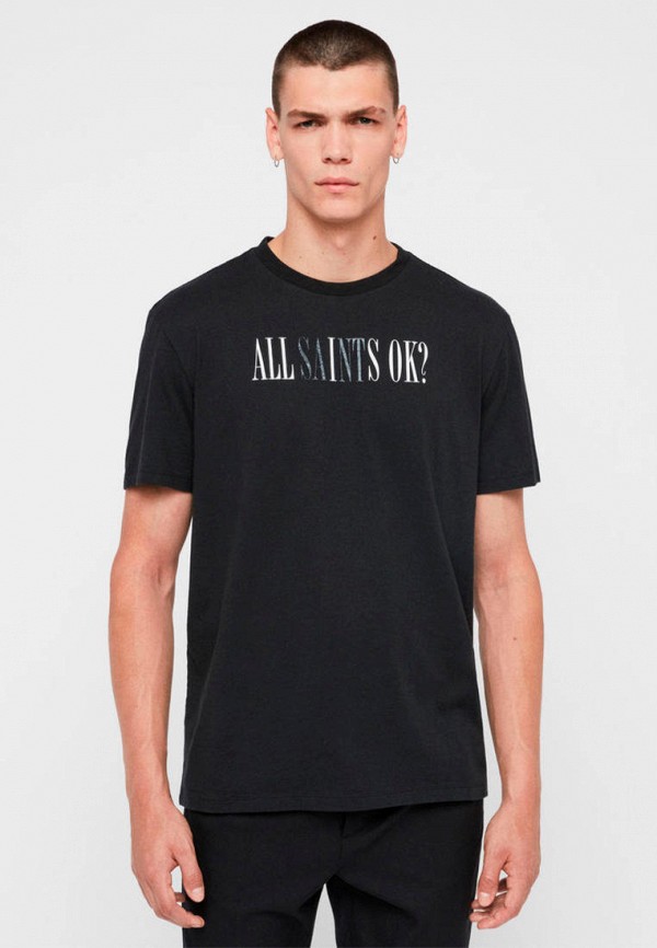

Футболка AllSaints, Черный