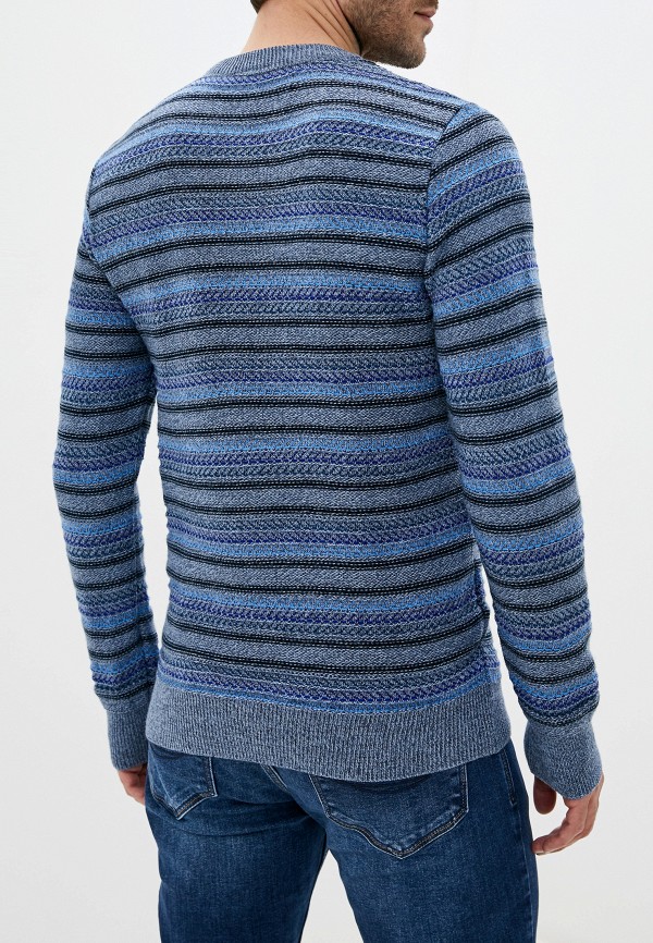 Джемпер Стим синий, размер 54, фото 3