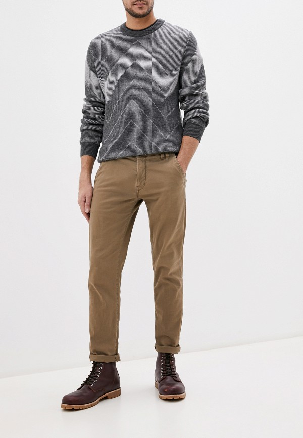 Джемпер Дирз серый, размер 48, фото 2