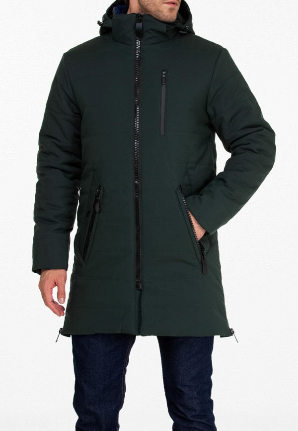 

Куртка утепленная Amimoda, Зеленый