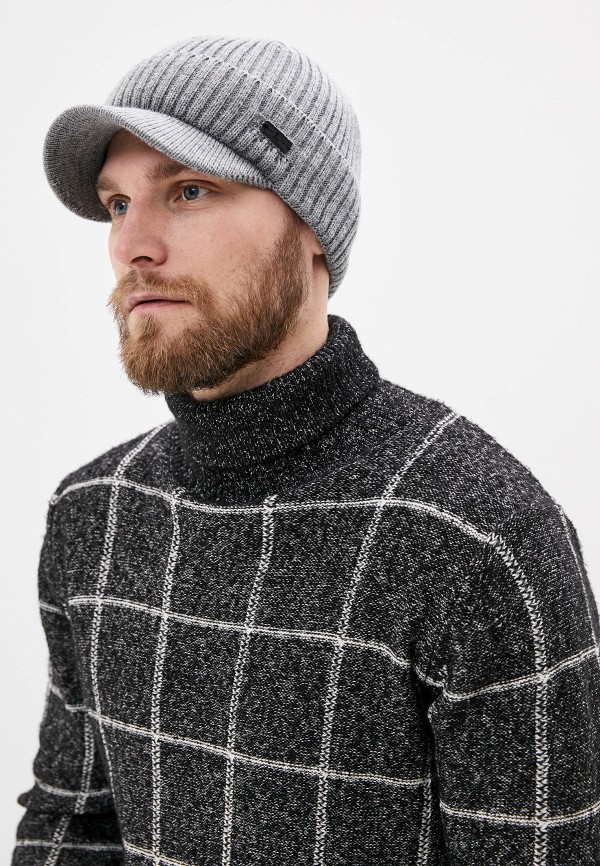 Кепка Landre серый, размер 56, фото 4