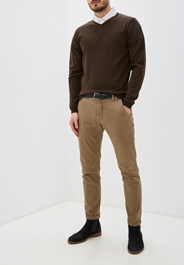 Пуловер Eterna цвет коричневый  Фото 2
