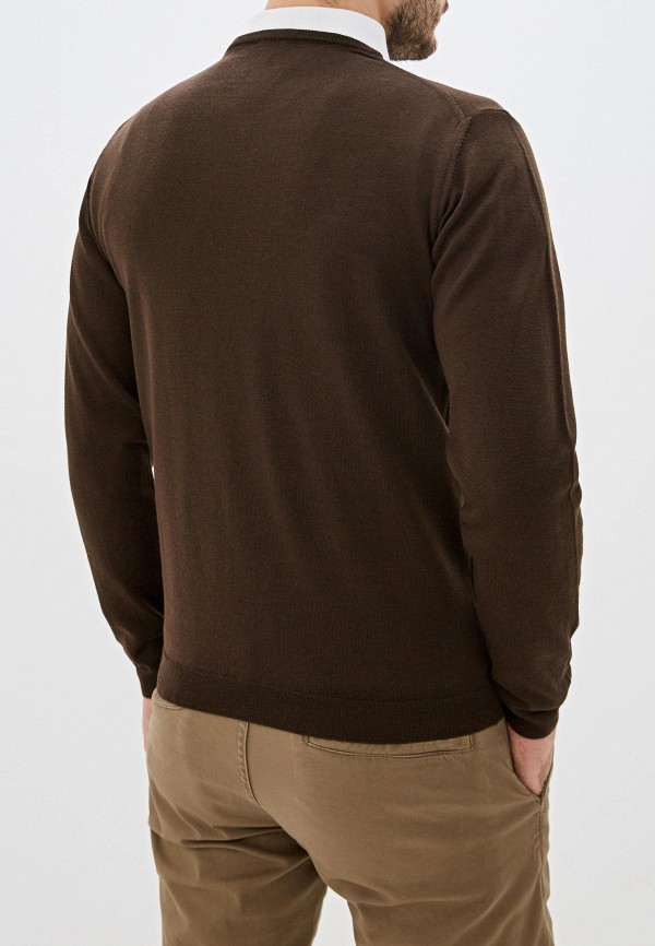 Пуловер Eterna цвет коричневый  Фото 3