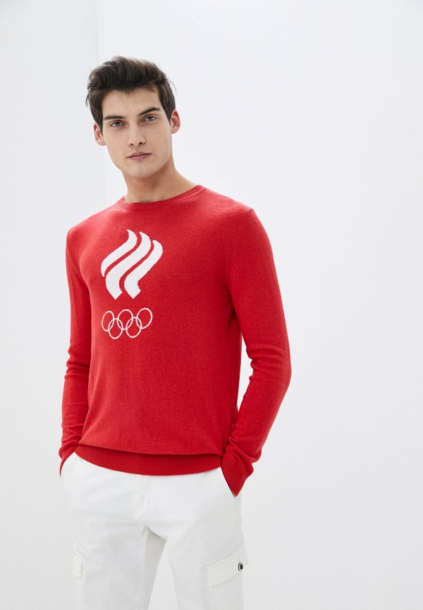 

Джемпер Zasport, Красный