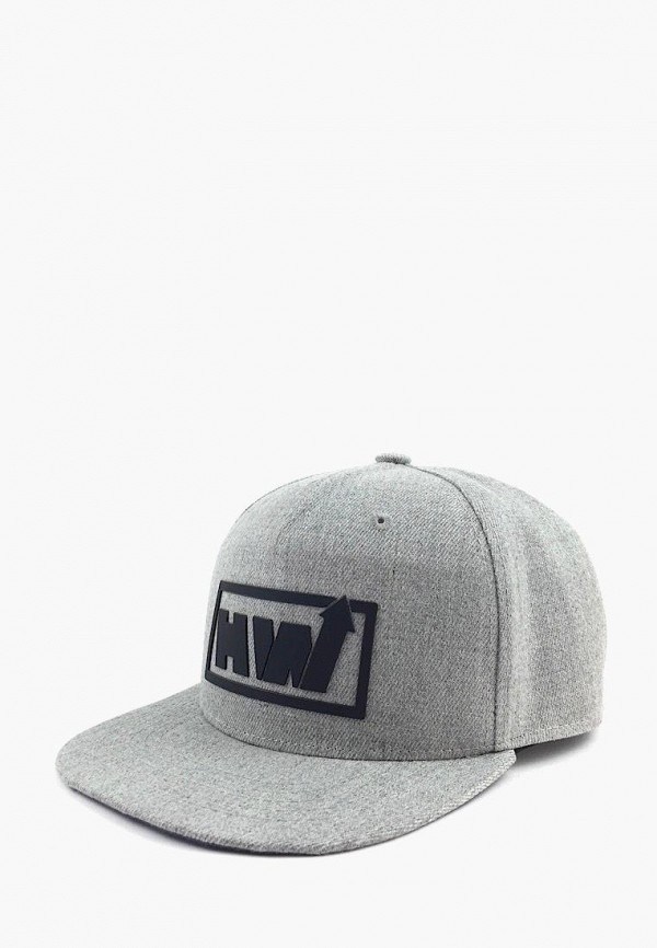 

Бейсболка Headway, Серый, Snapback