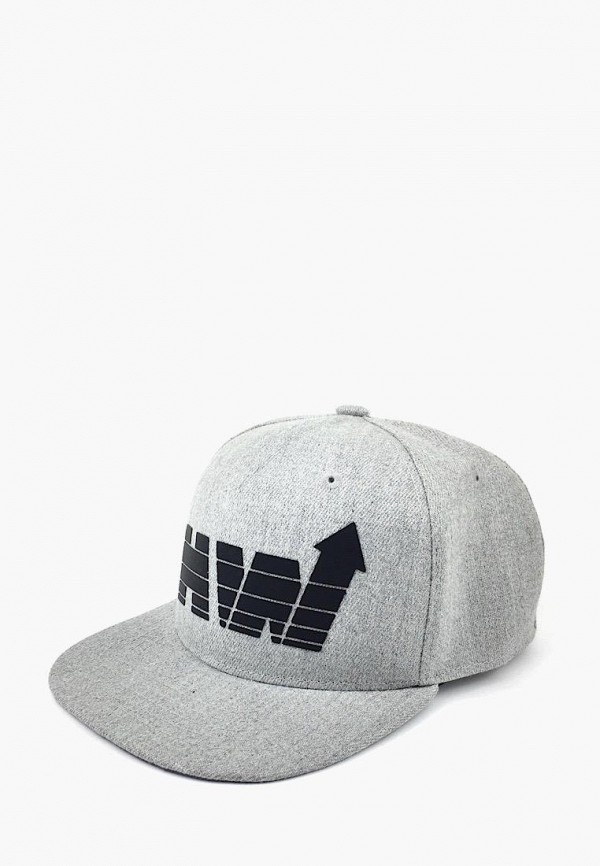 

Бейсболка Headway, Серый, Snapback
