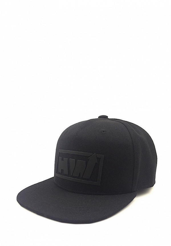 

Бейсболка Headway, Черный, Snapback