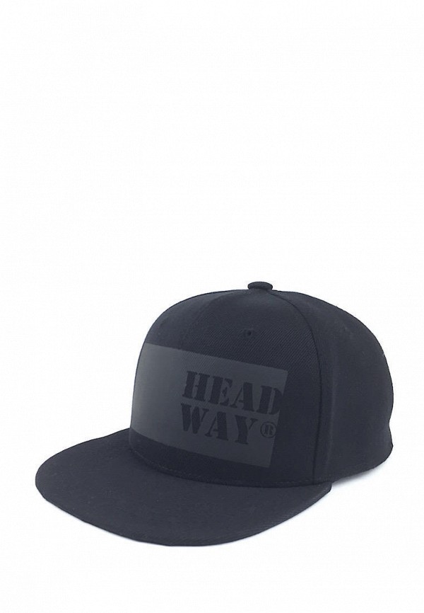 

Бейсболка Headway, Черный, Headway MP002XM1K4WA