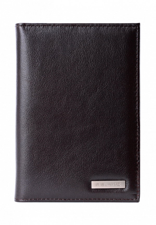 

Обложка для паспорта R.Blake Collection for men, Коричневый
