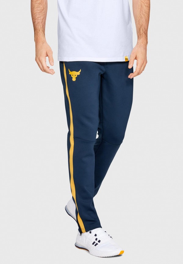 

Брюки спортивные Under Armour, Синий, PROJECT ROCK TRACK PANT