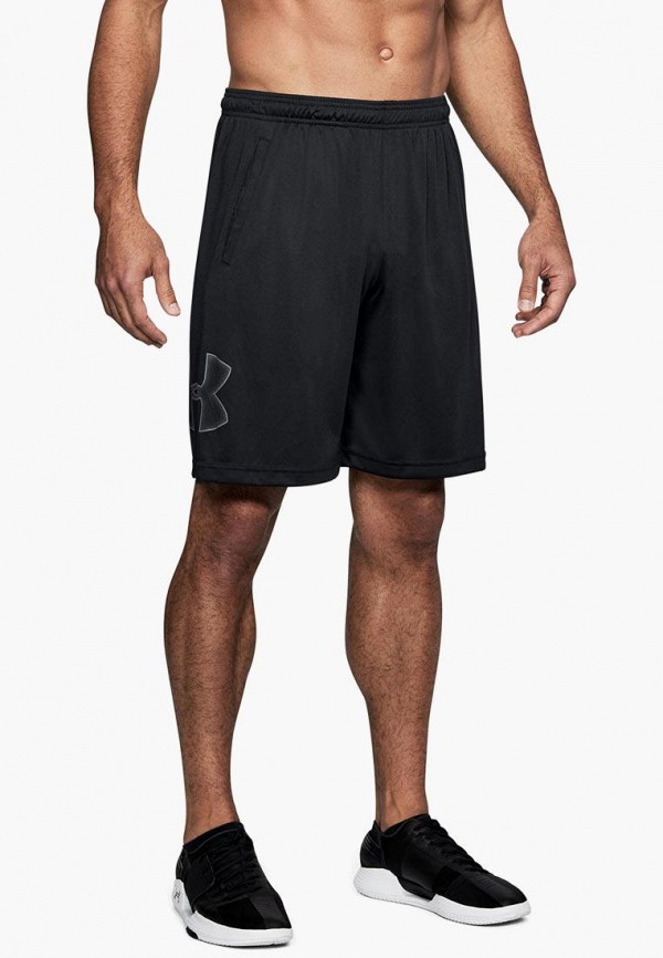 

Шорты спортивные Under Armour, Черный, UA TECH GRAPHIC SHORT