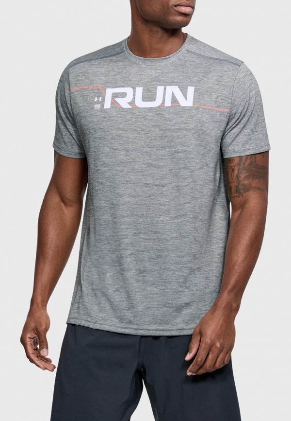 

Футболка спортивная Under Armour, Серый, Under Armour MP002XM1K4YX
