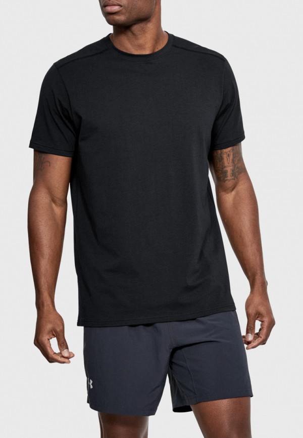 

Футболка спортивная Under Armour, Черный, Run Back Graphic SS