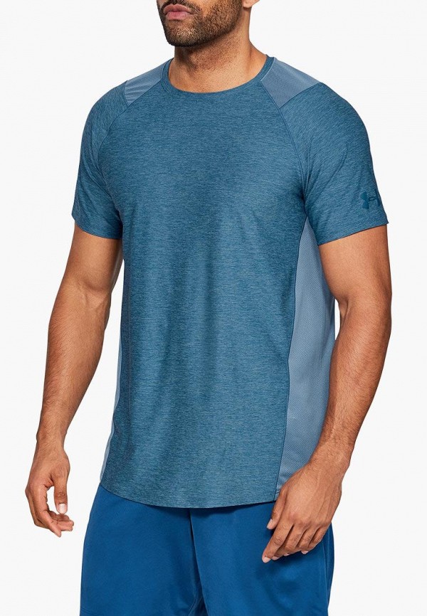 

Футболка спортивная Under Armour, Голубой, Under Armour MP002XM1K4YZ