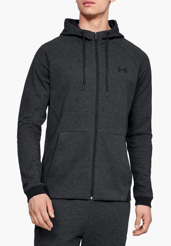 

Толстовка Under Armour, Серый, UNSTOPPABLE 2X KNIT FZ