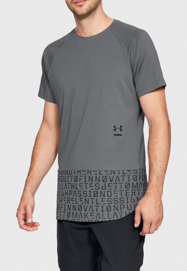 

Футболка спортивная Under Armour, Серый, Under Armour MP002XM1K4ZG