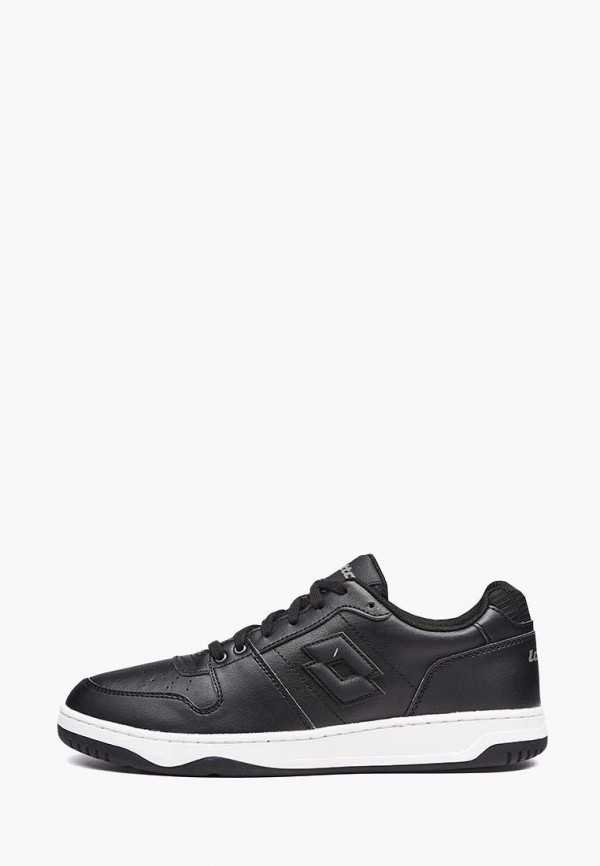 

Кроссовки Lotto, Черный, BASKET LOW