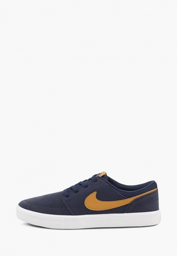 

Кеды Nike, Синий, Nike MP002XM1K50O