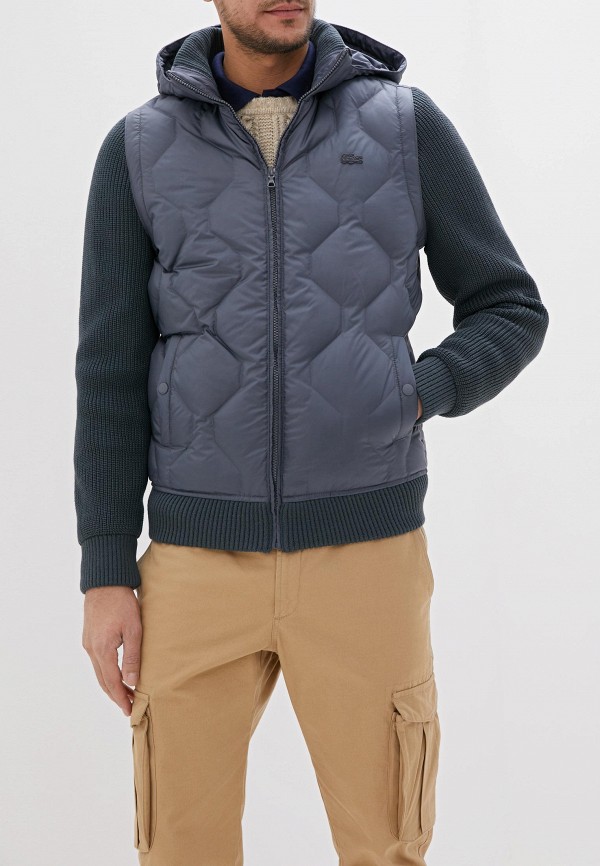 

Пуховик Lacoste, Серый