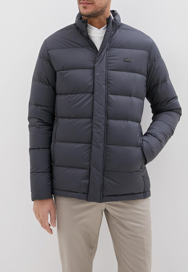 

Пуховик Lacoste, Серый