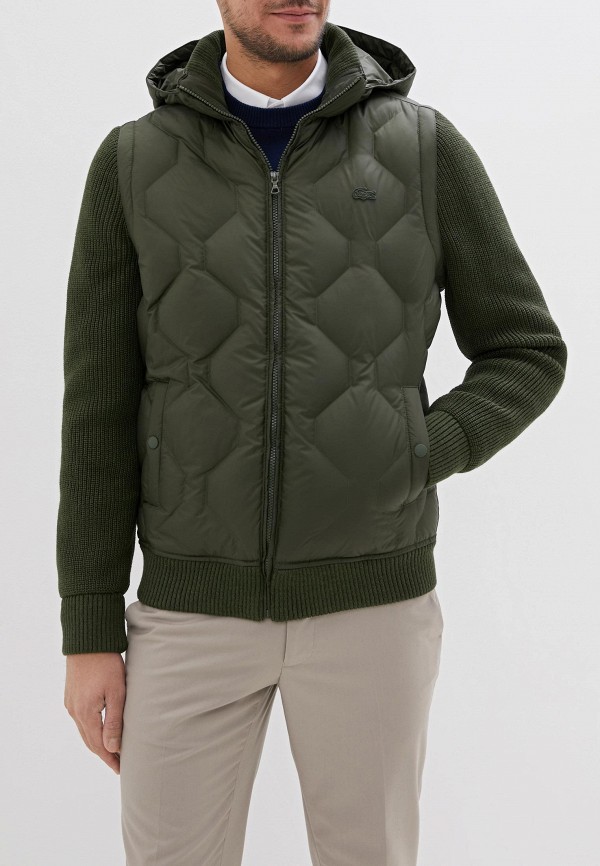 

Пуховик Lacoste, Хаки