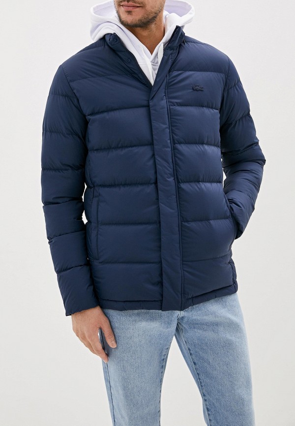 

Пуховик Lacoste, Синий