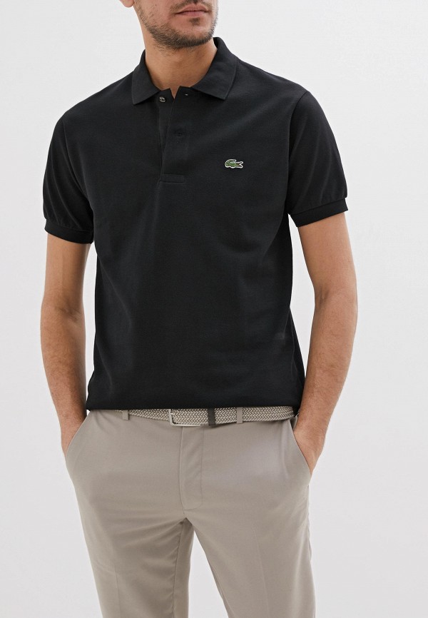 

Поло Lacoste, Черный