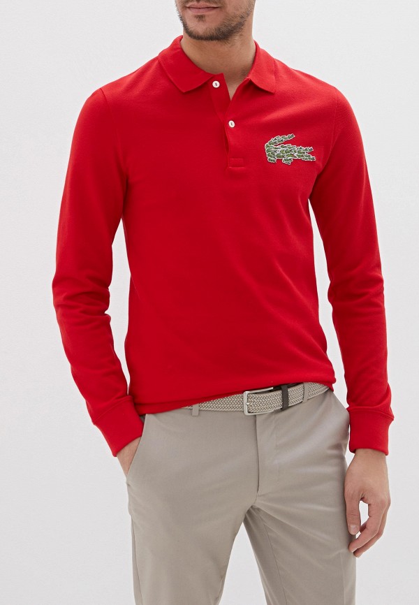 

Поло Lacoste, Красный