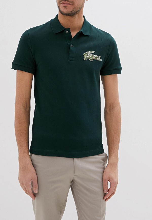 

Поло Lacoste, Зеленый