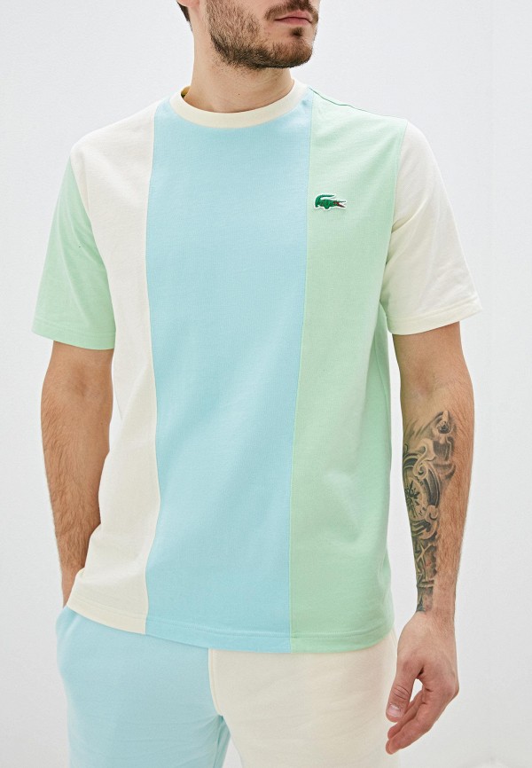 

Футболка Lacoste, Разноцветный
