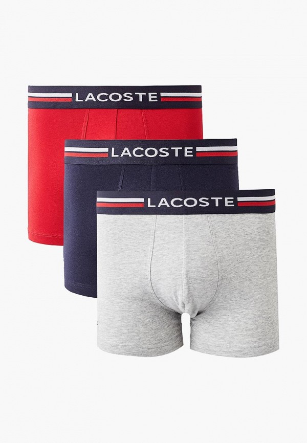 

Комплект Lacoste, Разноцветный, Нижнее белье Lacoste