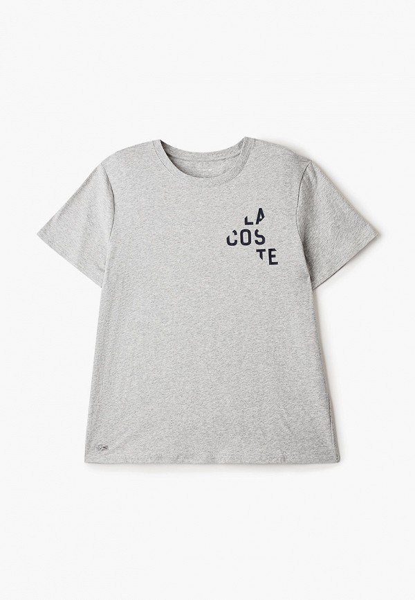 

Футболка Lacoste, Серый