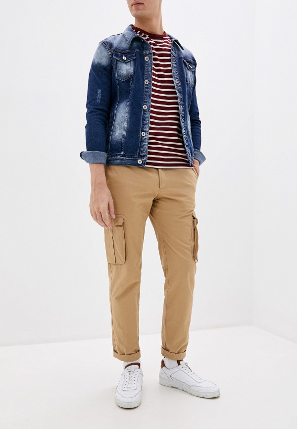 

Куртка джинсовая Ombre, Синий