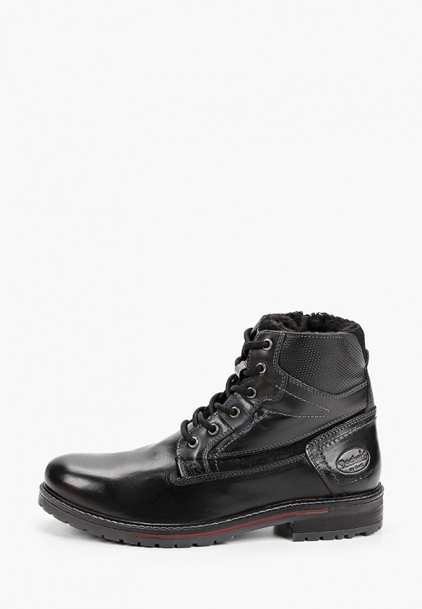 Ботинки Dockers by Gerli цвет черный 