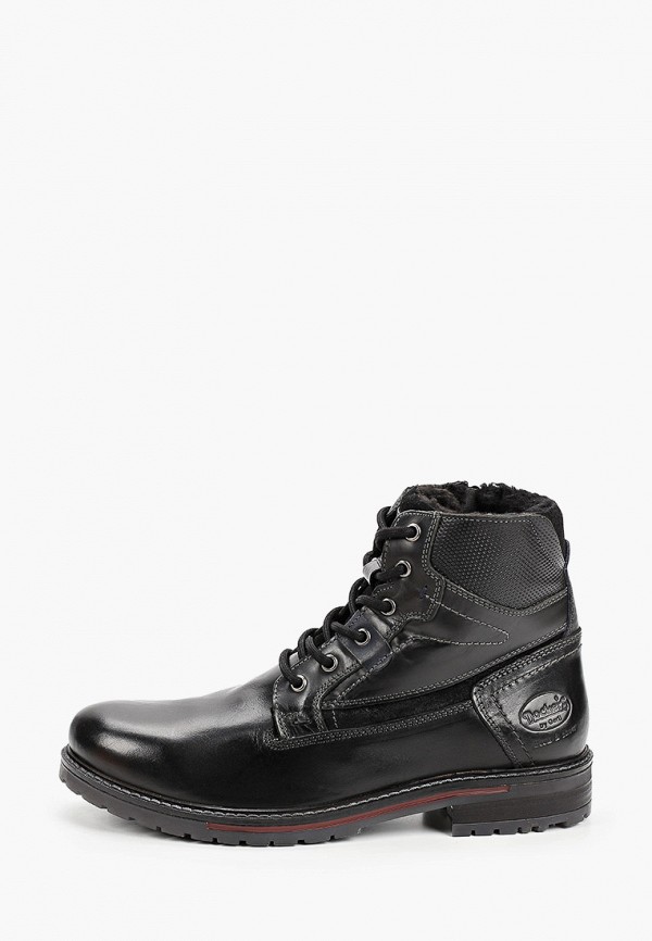 

Ботинки Dockers by Gerli, Черный