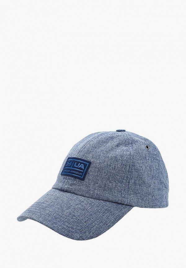 

Бейсболка Under Armour, Синий, Under Armour MP002XM1K5JE