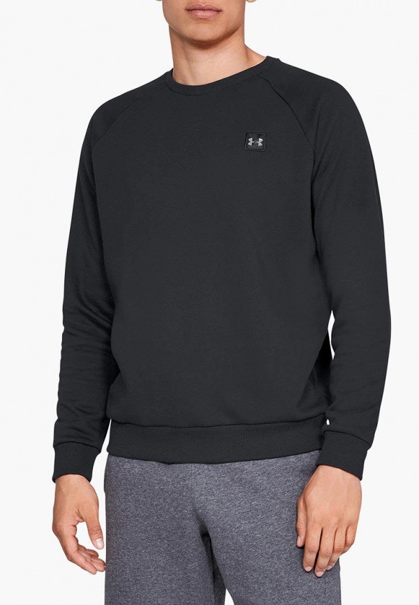 

Свитшот Under Armour, Черный, RIVAL FLEECE CREW