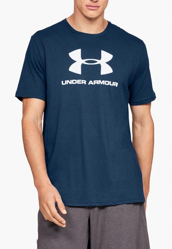 

Футболка Under Armour, Синий, SPORTSTYLE LOGO SS
