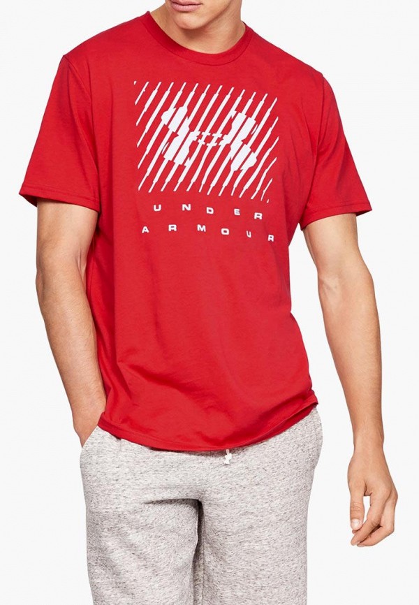 

Футболка Under Armour, Красный, UA BRANDED BIG LOGO SS