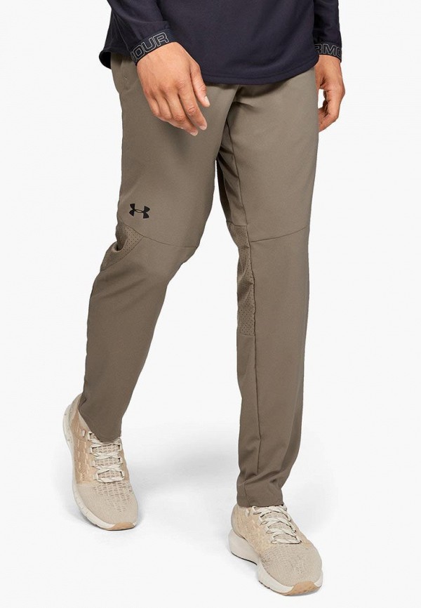 

Брюки спортивные Under Armour, Бежевый, Under Armour MP002XM1K5K5