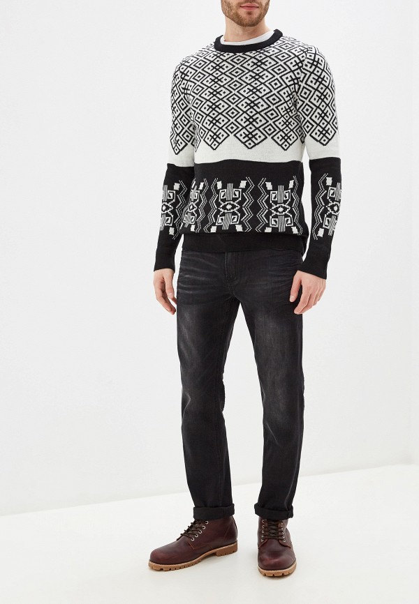 Джемпер Дирз белый, размер 50, фото 2