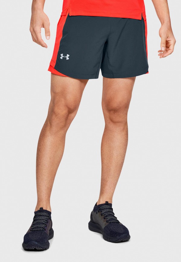 

Шорты спортивные Under Armour, Серый, Under Armour MP002XM1K5N5