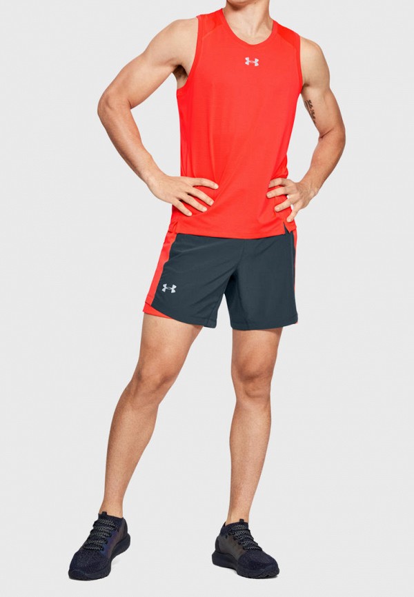 

Шорты спортивные Under Armour, Серый, Under Armour MP002XM1K5N5