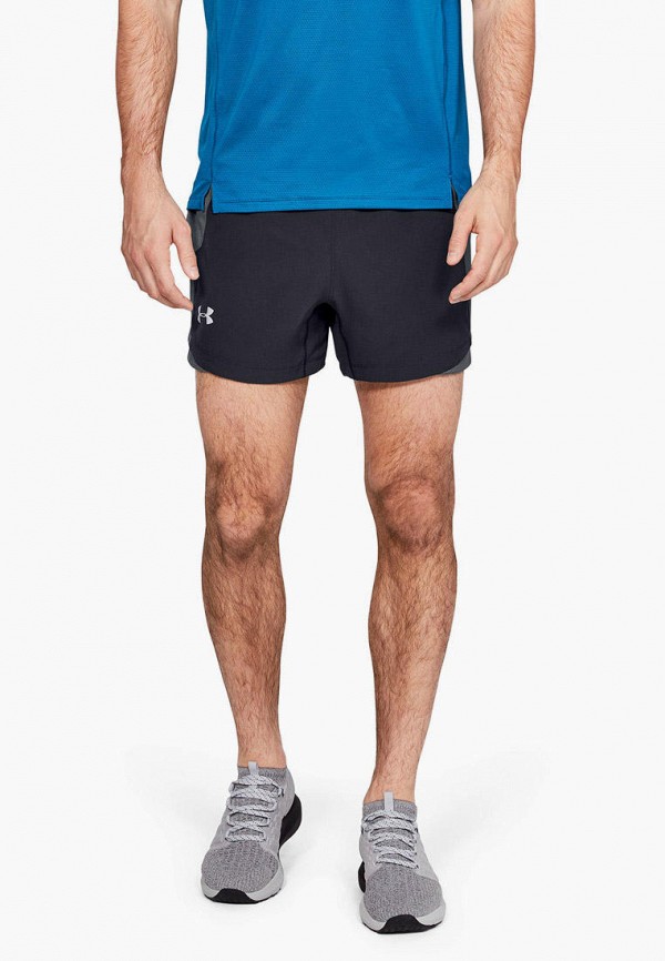 

Шорты спортивные Under Armour, Черный, UA QUALIFIER SPEEDPOCKET 5'' SHORT