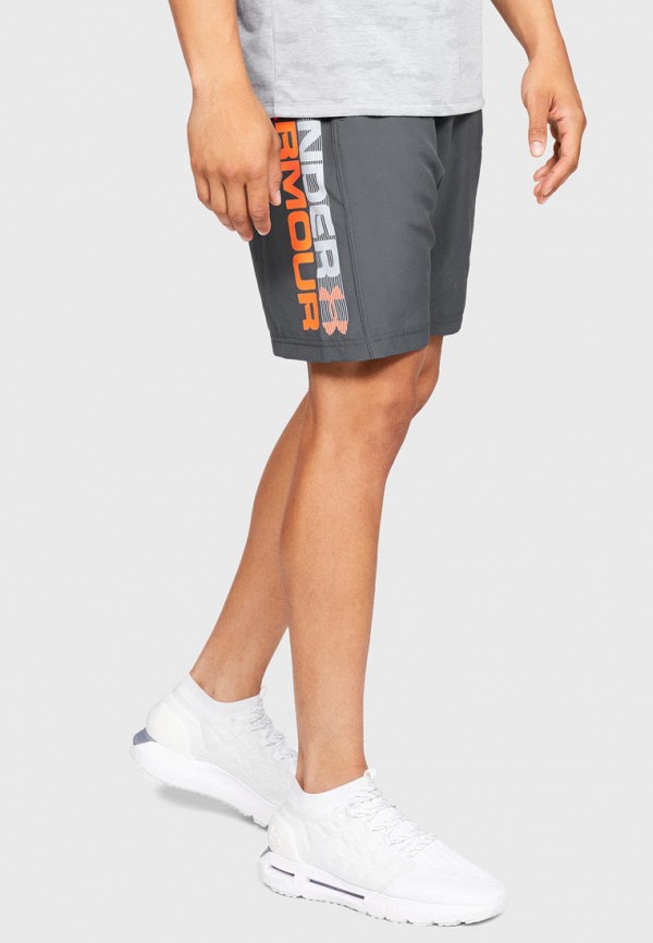 

Шорты спортивные Under Armour, Серый, Under Armour MP002XM1K5N8