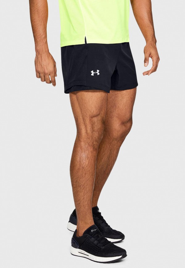 

Шорты спортивные Under Armour, Черный, Under Armour MP002XM1K5NA